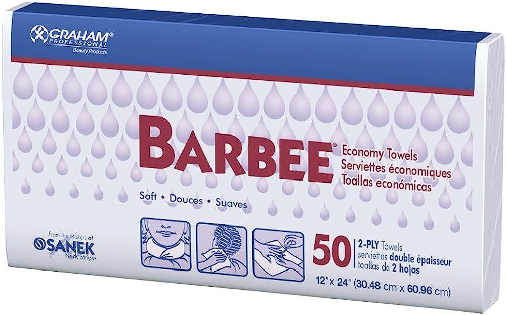 33-221400 GRAHAM BARBEE ECONOMY TOWELS 2PLY